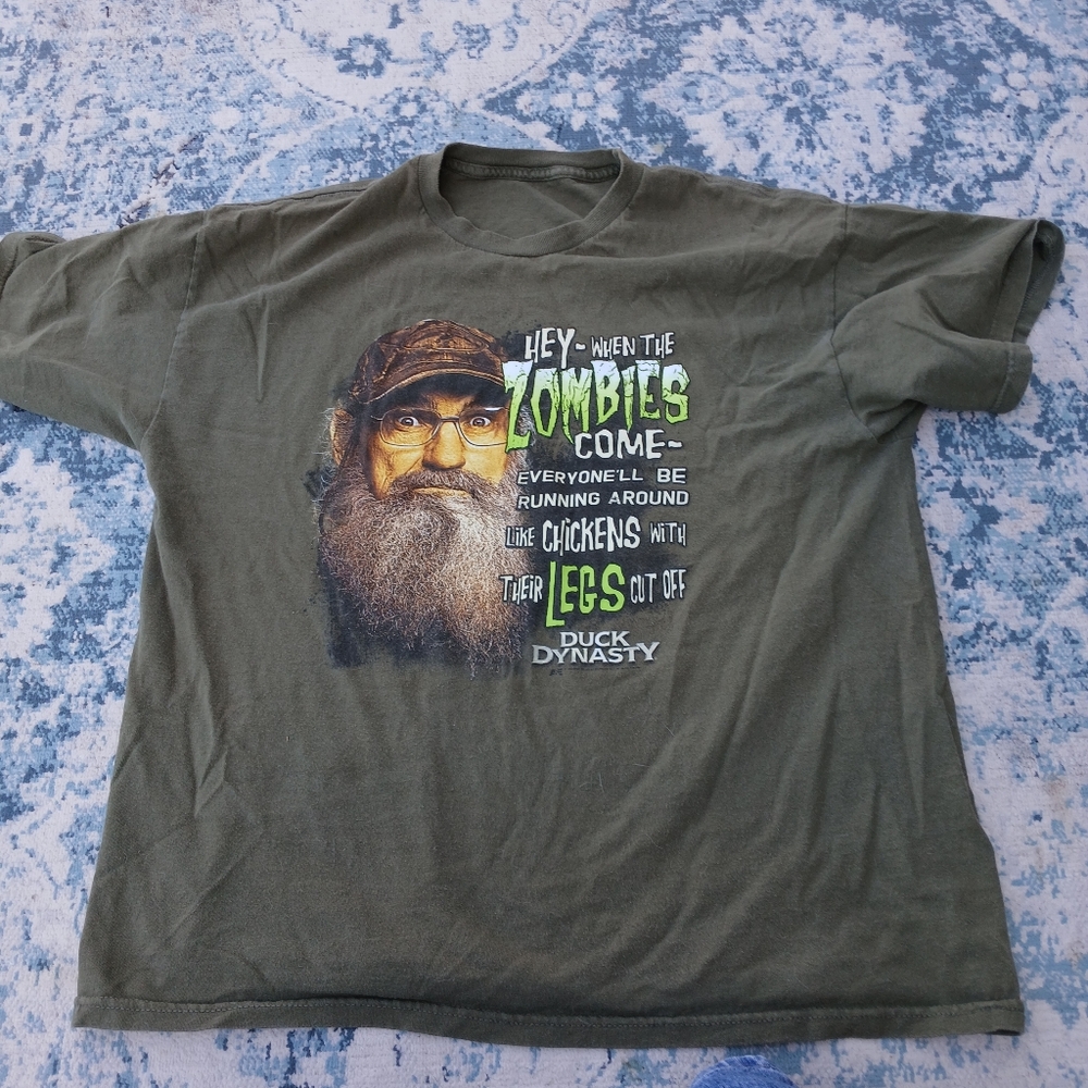 Duck Dynasty Vintage Shirt Zombies Xl